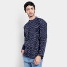 Men's Kurta, Navy Blue, small image number null